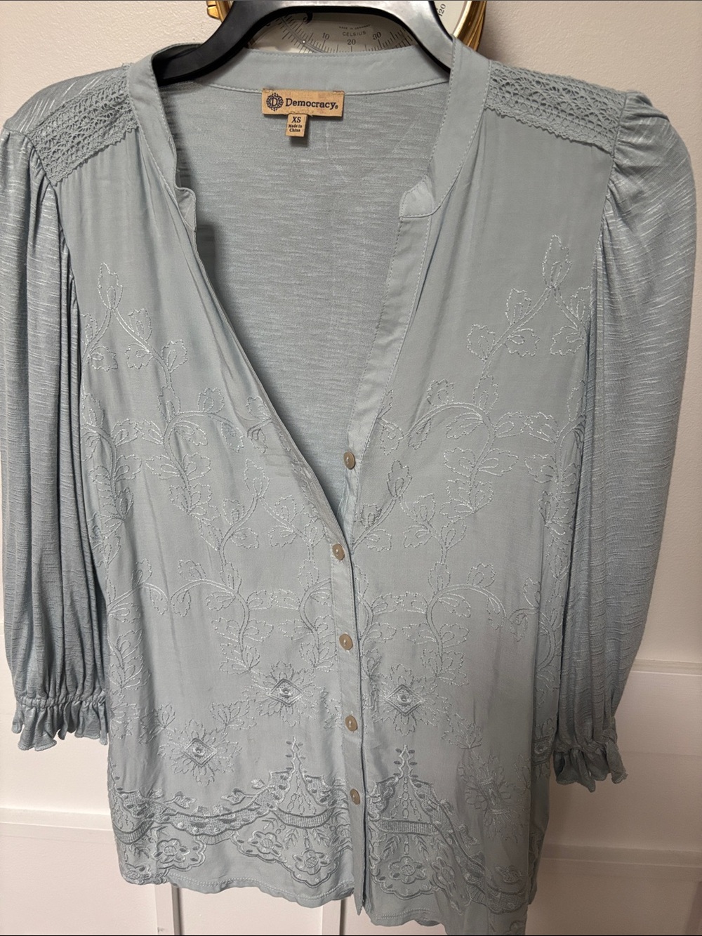 Democracy blouse size XS